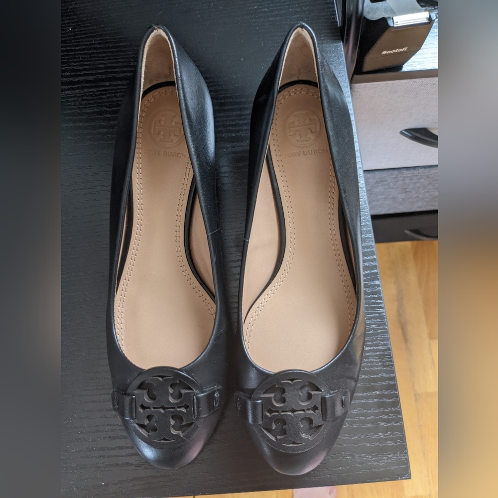 EUC Tory Burch wedges